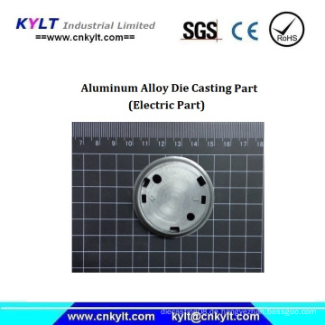 Aluminium-Druckguss-Elektroteil mit Polieren